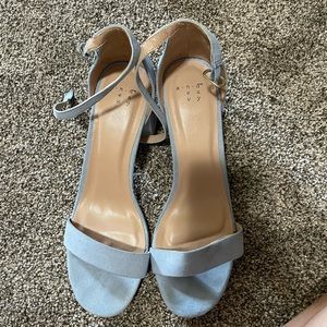 Womens blue heels